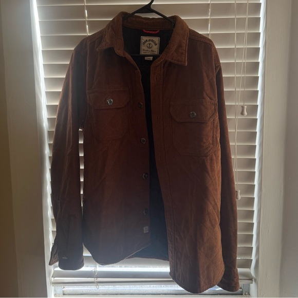 Iron and Resin Keystone Corduroy Shirt Jacket - Picture 2 of 7